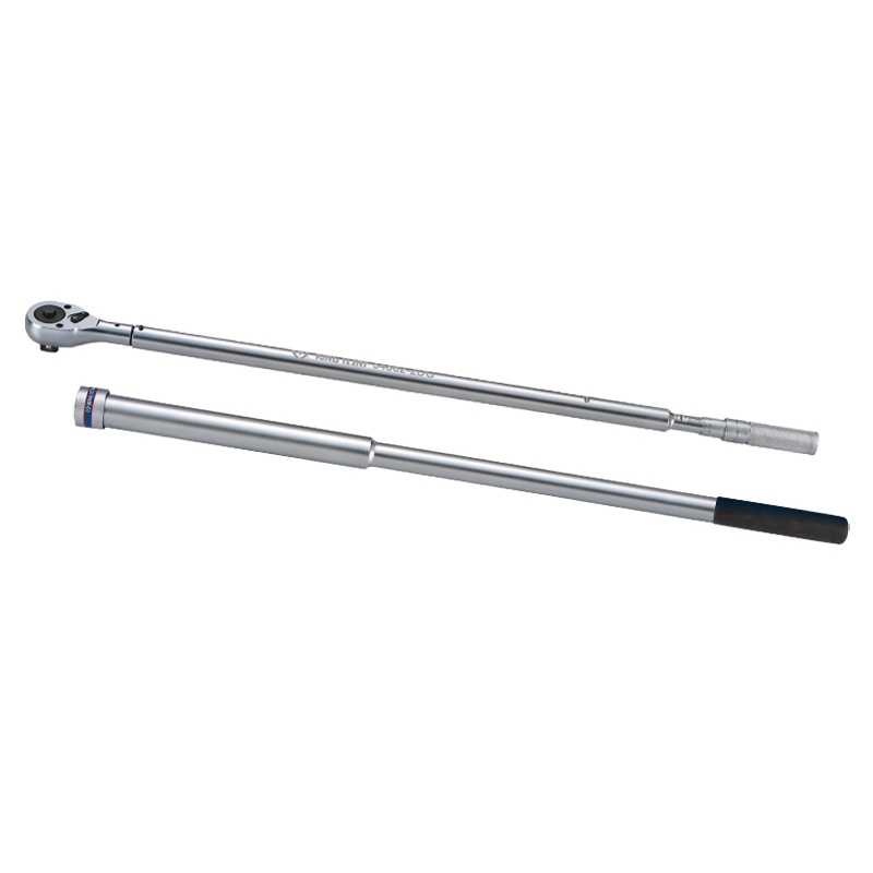 Динамометрический ключ 1", 300-1500 Нм, для левой и правой резьбы, кейс 